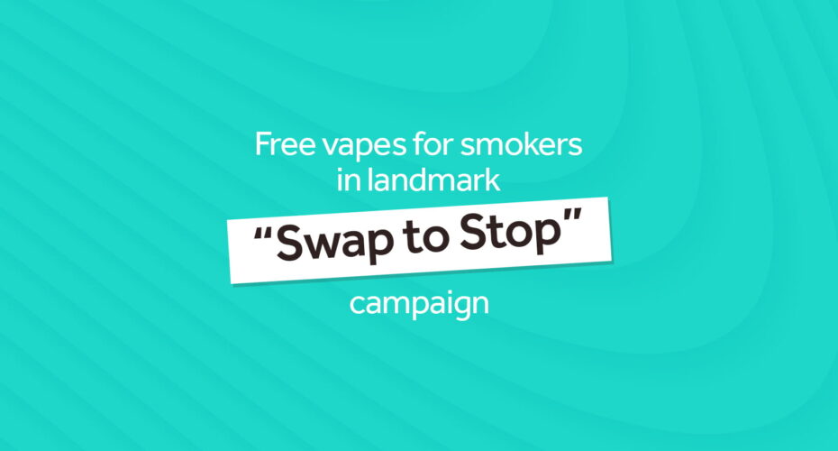 Free vapes for smokers