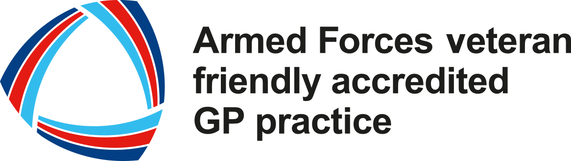 Armed forces veteran friendly accreditation GP practice